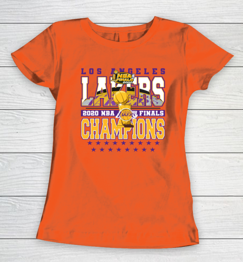 LA Lakers 2020 NBA Finals Champions Women's T-Shirt 2