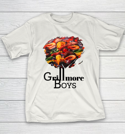Grillmore Boys Funny Youth T-Shirt