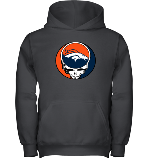 Denver Broncos x Grateful Dead Youth Hooded