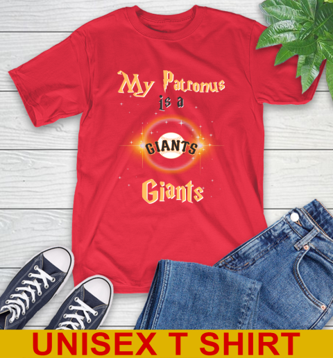 MLB Baseball Harry Potter My Patronus Is A San Francisco Giants T-Shirt 12