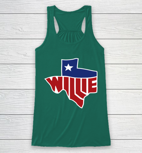 Willie Nelson shirt Willie's Texas Racerback Tank 5