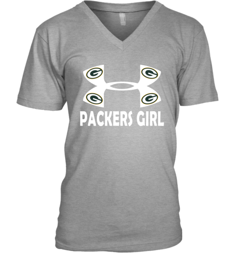 NFL Green Bay Packers Girl Under Armour Football Sports Youth Hoodie