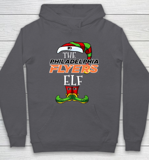 Philadelphia Flyers Christmas ELF Funny NHL Hoodie 4