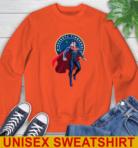 NBA Awesome Superman Basketball Sports Minnesota Timberwolves 28