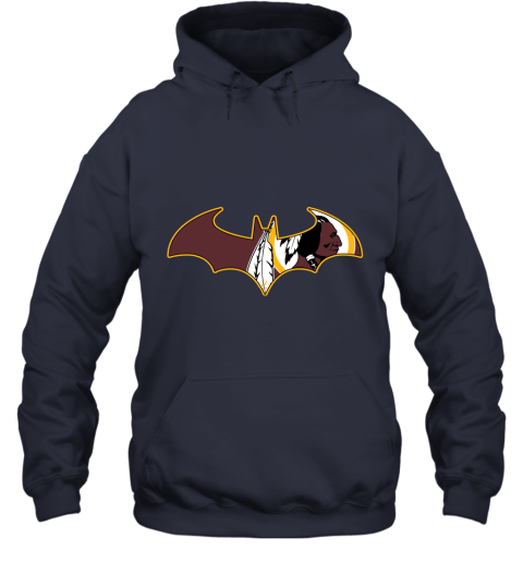 We Are The Washington Redskins Batman NFL Mashup Shirts Hoodie