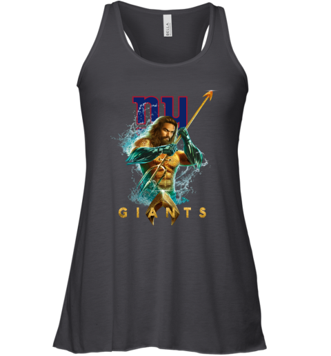 NFL New York Giants Aquaman DC Football Sports 3nq1u4uCXxA flowy tank 32 95 151514 front black