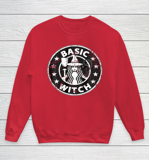 Basic Witch Halloween Vintage Style T Shirt T Shirt.3YSOT0UPCK Youth Sweatshirt 9