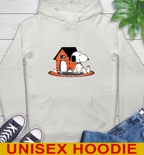 NHL Hockey Philadelphia Flyers Snoopy The Peanuts Movie Shirt Hoodie 12