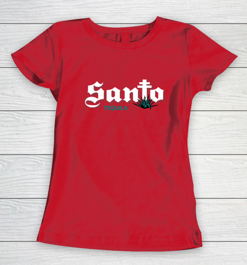 Santo Tequila Guy Fieri Women's T-Shirt 9