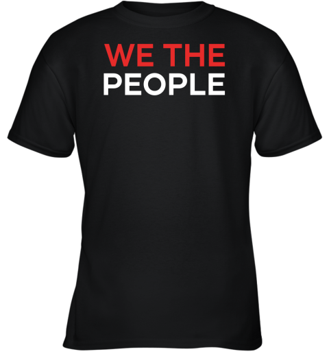 We The People Youth T-Shirt