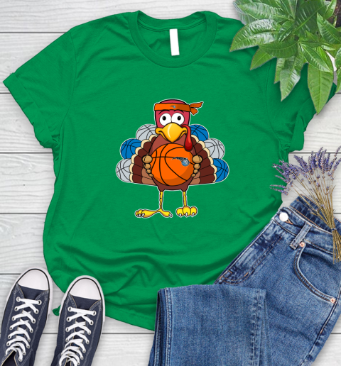 Orlando Magic Turkey thanksgiving day Women's T-Shirt 6