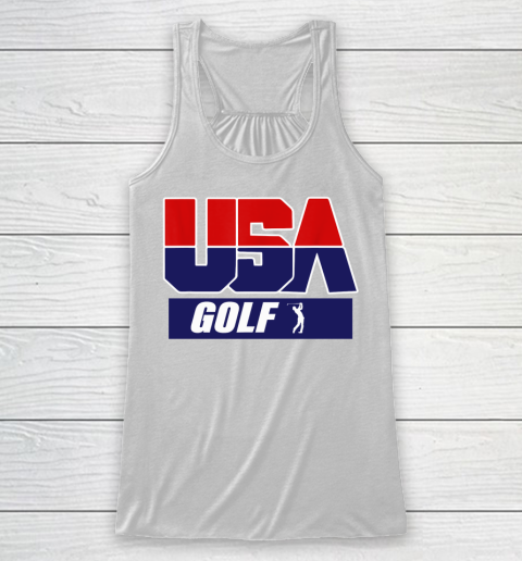 Golf USA TEAM FLAG American olympics Tokyo 2020 2021 Japan olympic Sport Racerback Tank