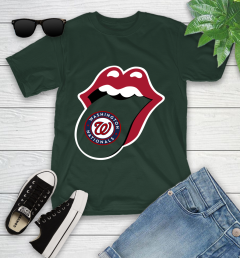 Washington Nationals MLB Baseball Lips I Root For My Team Adoring Fan 107