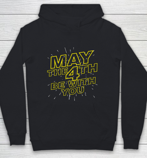 May the 4th be with you Star Wars Youth Hoodie