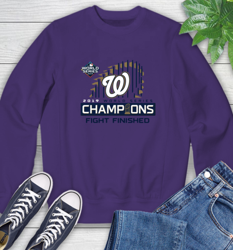 Washington nationals championship hotsell sweatshirt