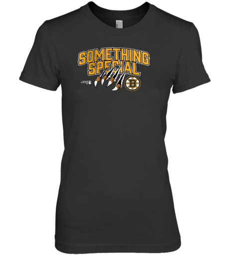 Boston Bruins 2023 Stanley Cup Playoffs Something Special Premium Women's T