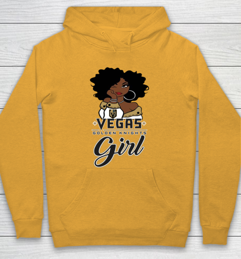 Vegas Golden Knights Girl NHL Hoodie 3