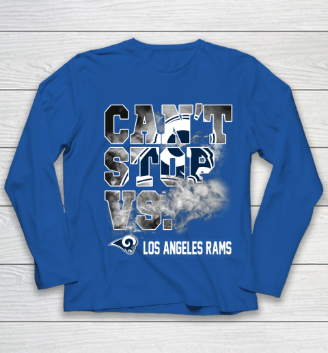 NFL Los Angeles Rams Can't Stop Vs Youth Long Sleeve 7