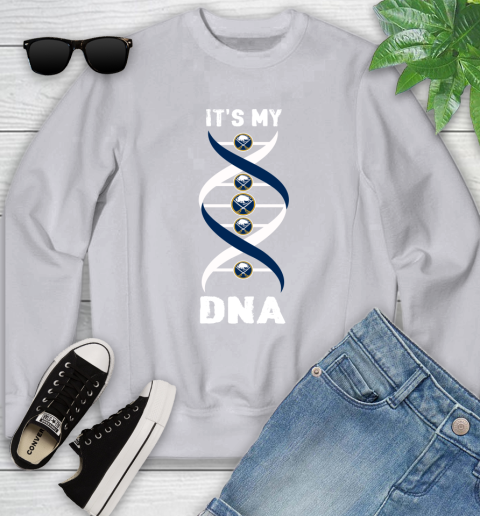 Buffalo Sabres NHL Hockey It's My DNA Sports Youth Sweatshirt 3