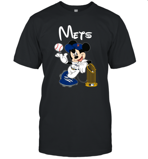 New York Mets Mickey Taking The Trophy MLB 2018 Unisex Jersey Tee