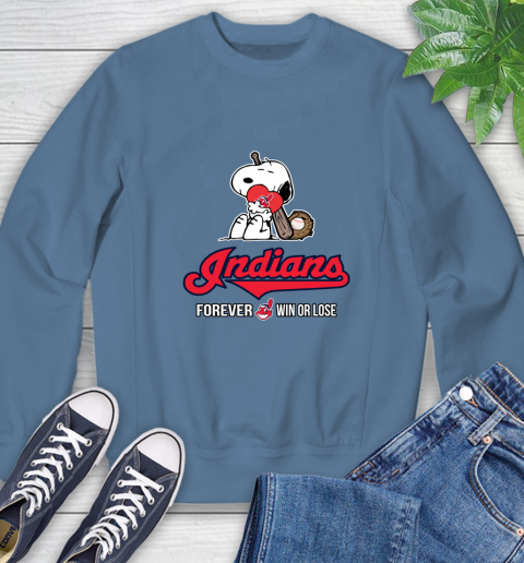 MLB The Peanuts Movie Snoopy Forever Win Or Lose Baseball Cleveland Indians 31