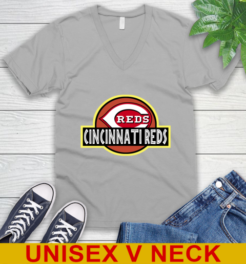 MLB Cincinnati Reds Jurassic Park Dinosaur Movie Baseball Sports 52