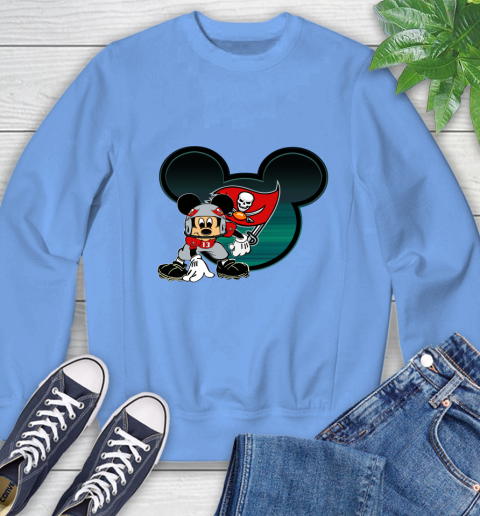 NFL Tampa Bay Buccaneers Mickey Mouse Disney Football T Shirt Sweatshirt 11