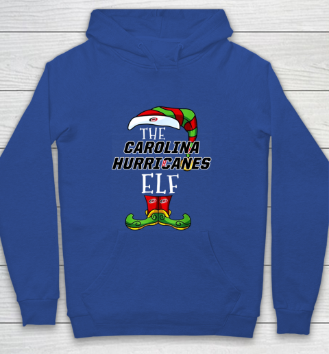 Carolina Hurricanes Christmas ELF Funny NHL Youth Hoodie 6