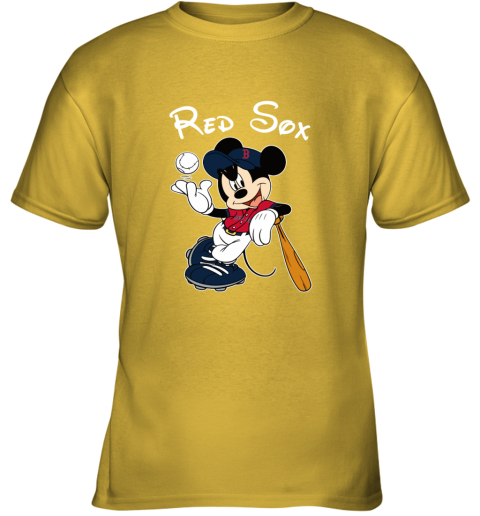 Baseball Mickey Team Boston Red Sox - Rookbrand