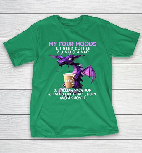 My Four Moods Glumy Dragon T-Shirt 5