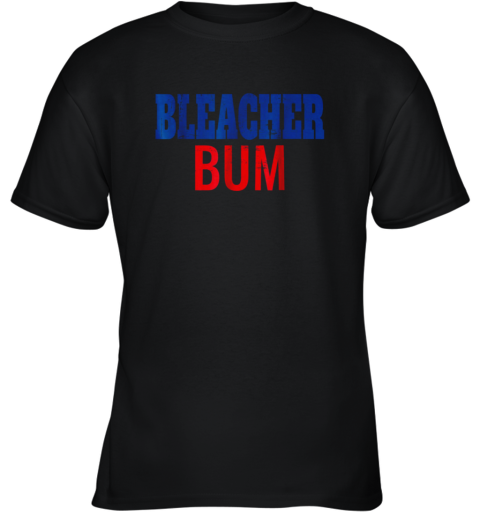 Bleacher Bum Original Chicago Baseball Distressed Youth T-Shirt