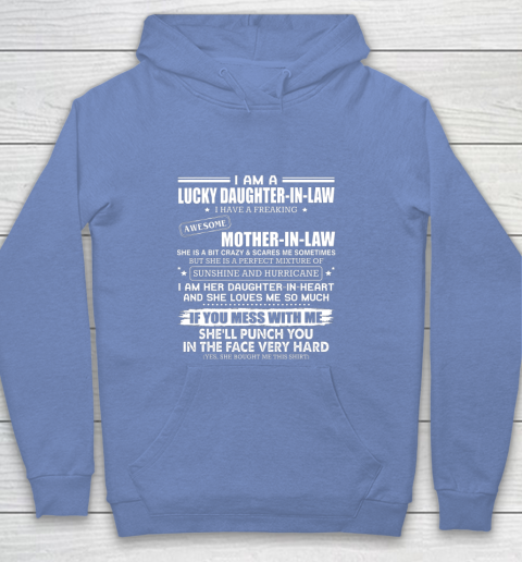 Lucky Daughter In Law Have A Freaking Awesome Mother In Law Youth Hoodie 8