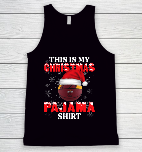 Miami Heat This Is My Christmas Pajama Shirt NBA Tank Top