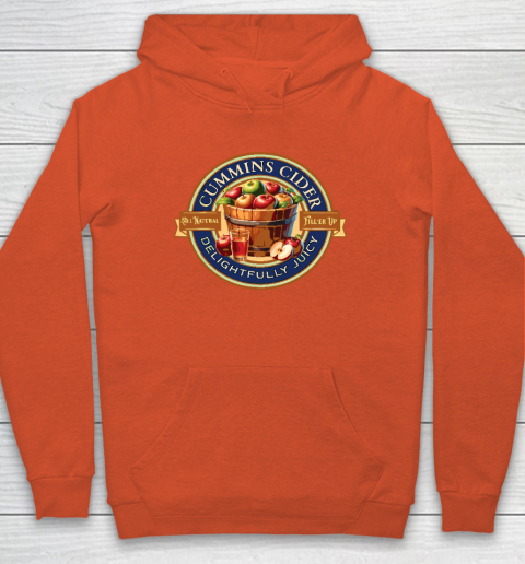 Haul Cummins Cider Men's Funny Hoodie 3