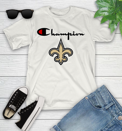 NFL Football New Orleans Saints Champion Shirt Youth T-Shirt