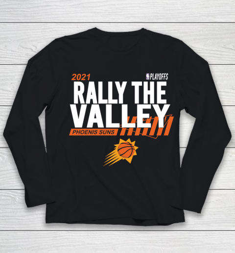 Rally The Valley Phoenixes Suns Youth Long Sleeve