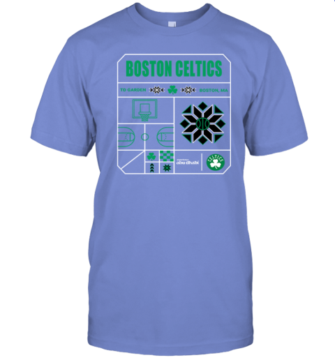 hcee boston celtics experience abu dhabipremium classic t shirt 2 front violet