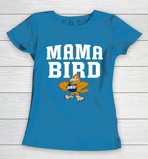 Oral Roberts Golden Eagles Mama Mascot Women's T-Shirt 6