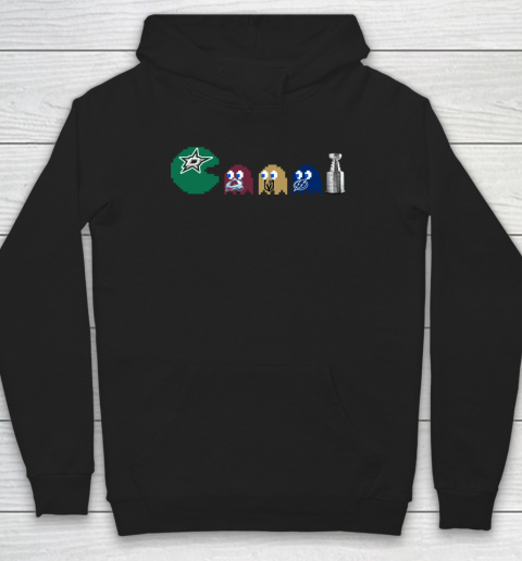 Dallas Stars x Pacman Create History For Stanley Cup Hoodie 2