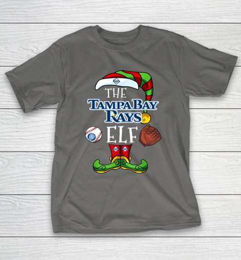 Tampa Bay Rays Christmas ELF Funny MLB T-Shirt 8