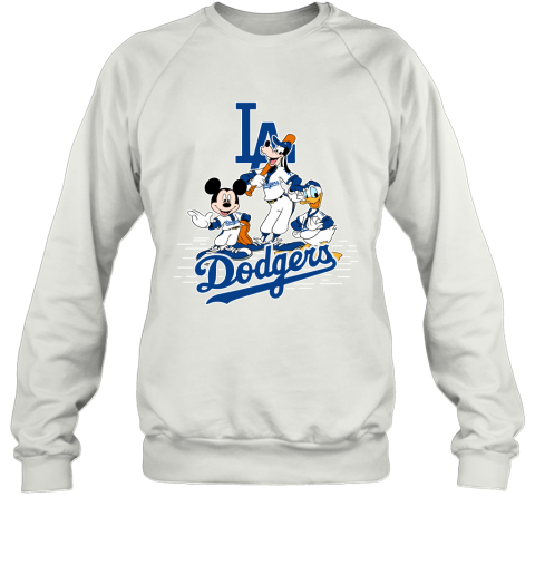 Mickey Mouse Los Angeles Dodgers Shirt, hoodie, longsleeve, sweater