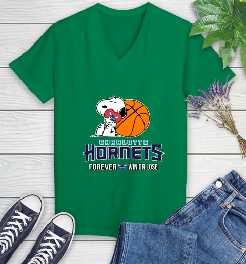 NBA The Peanuts Movie Snoopy Forever Win Or Lose Basketball Charlotte Hornets_000 81