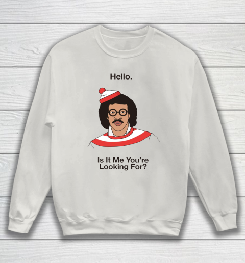 Lionel Richie Waldo Sweatshirt 8