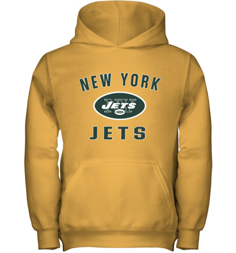 New York Jets NFL Pro Line by Fanatics Branded Vintage Victory Youth Hoodie