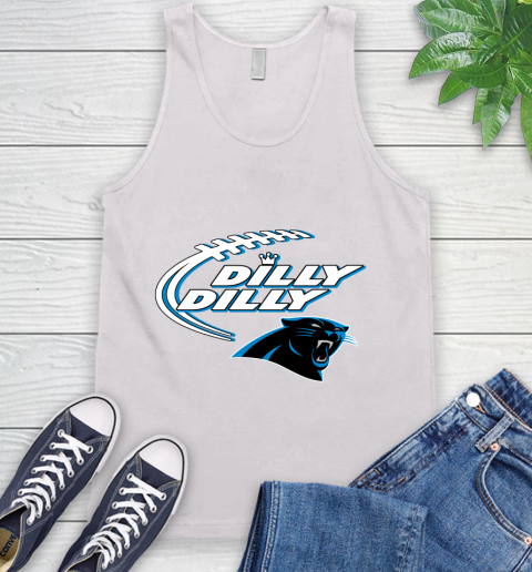 NFL Carolina Panthers Dilly Dilly Football Sports Tank Top