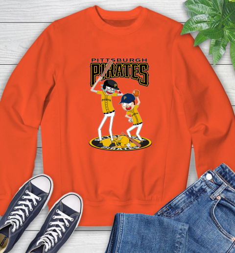 MLB Pittsburgh Pirates Rick And Morty Baseball 28