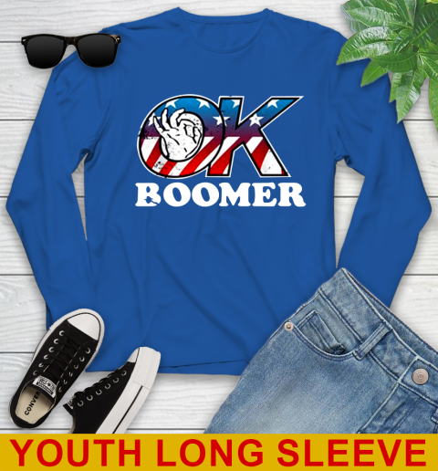 Original Ok Boomer Flag American shirt 126