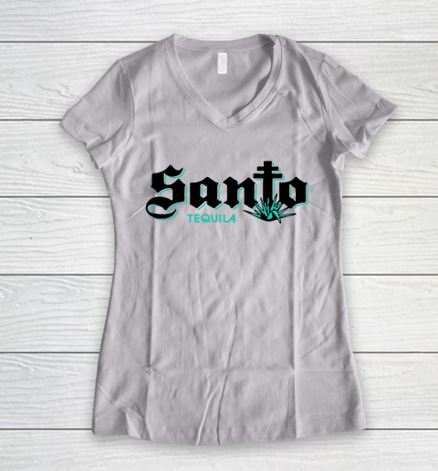 Santo Tequila Women's V-Neck T-Shirt