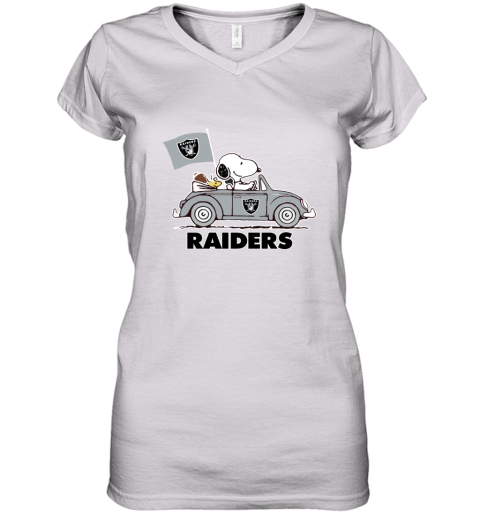 Snoopy And Woodstock Oakland Raiders Shirt