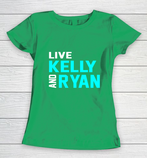 Live Kelly And Ryan Holiday Women's T-Shirt 5